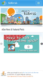 Mobile Screenshot of egen.sg