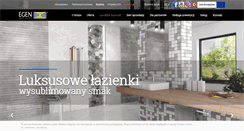 Desktop Screenshot of egen.pl